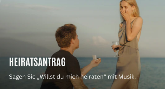 Heiratsantrag