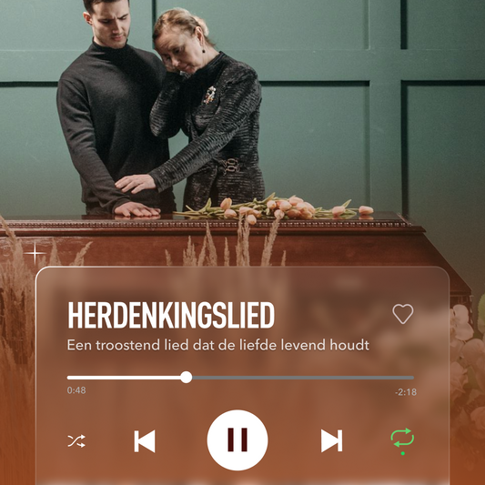 Maak een Herdenkingslied