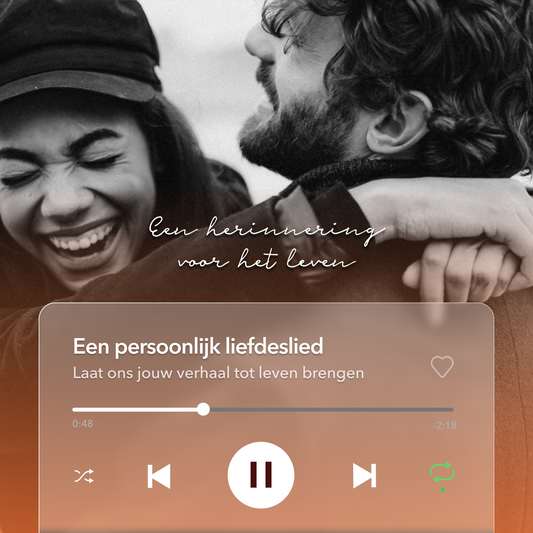 Maak een eigen liefdeslied