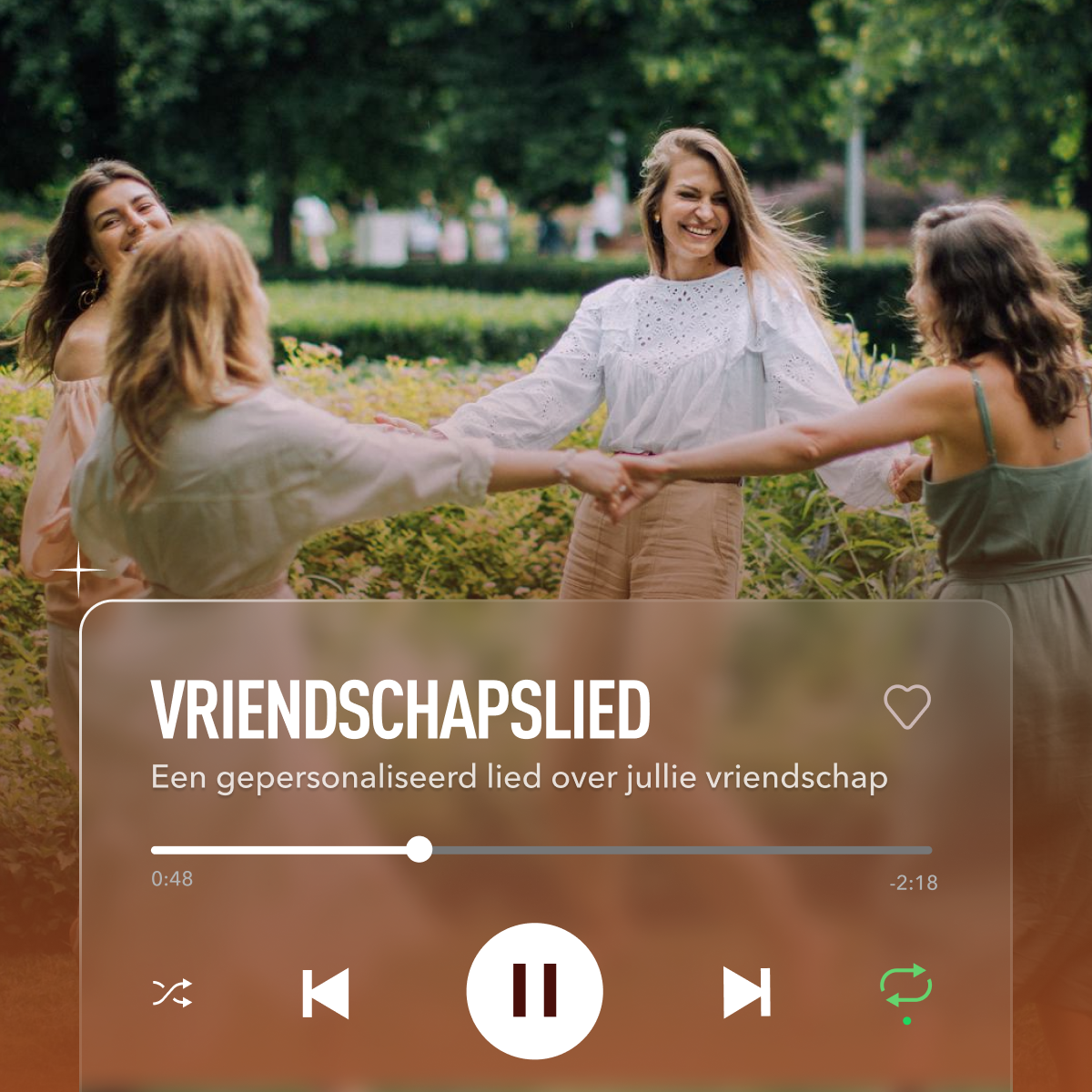 Maak een Vriendschapslied