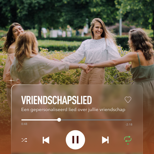 Maak een Vriendschapslied